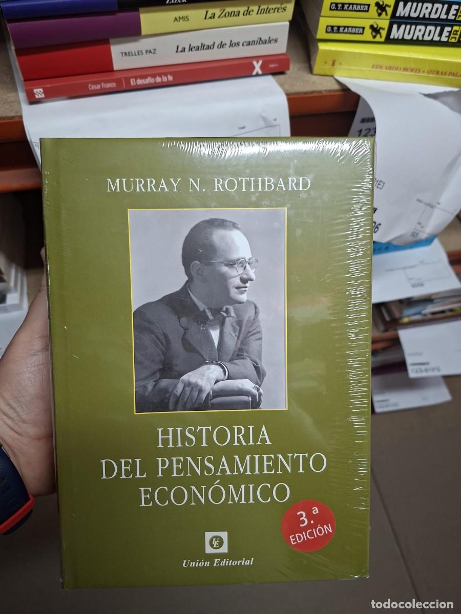 B&uuml;cher: HISTORIA DEL PENSAMIENTO ECONOMICO 2022 - ROTHBARD, MURRAY N.