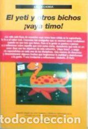 Libros: El yeti y otros bichos &iexcl;vaya timo! - Chord&aacute; Navarro, Carlos