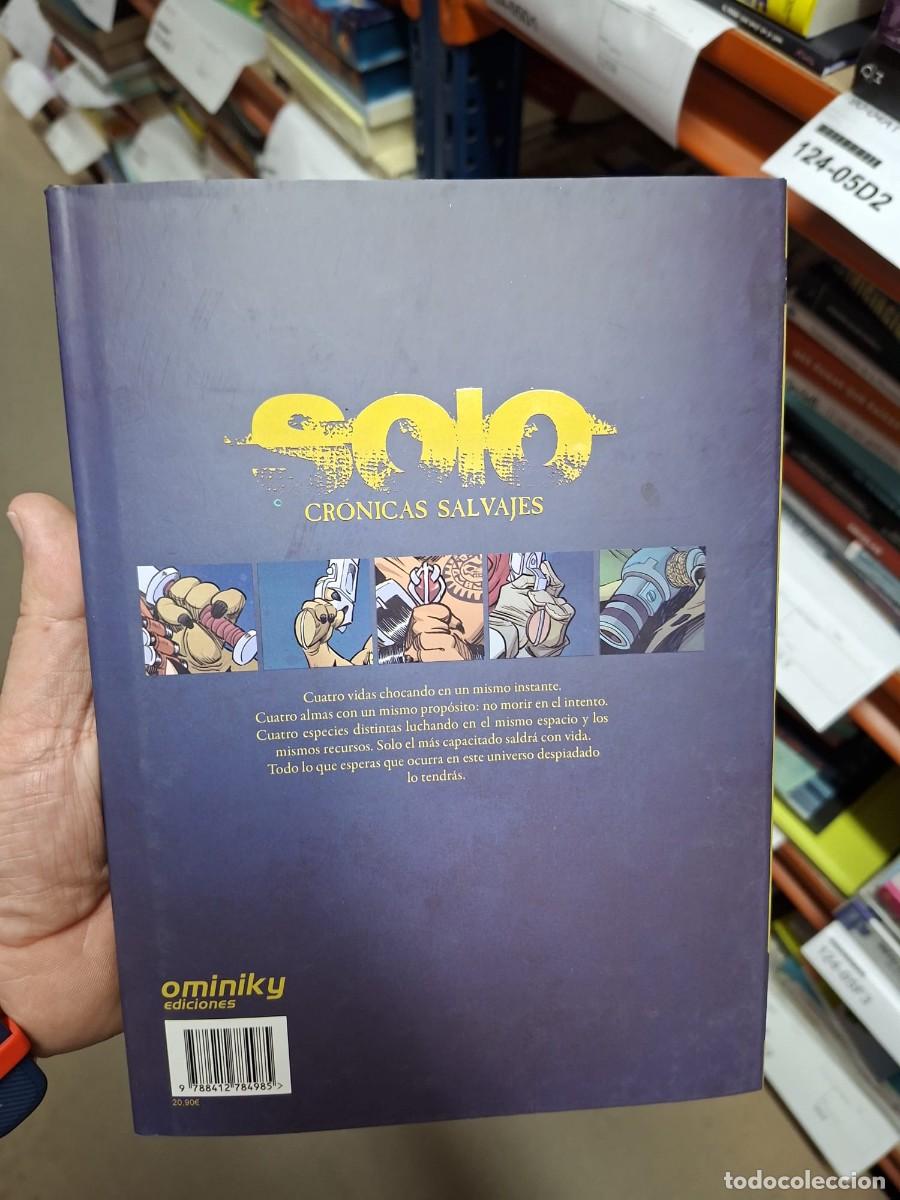 Libros: SOLO. CRONICAS SALVAJES - 20,90 - Foto 2