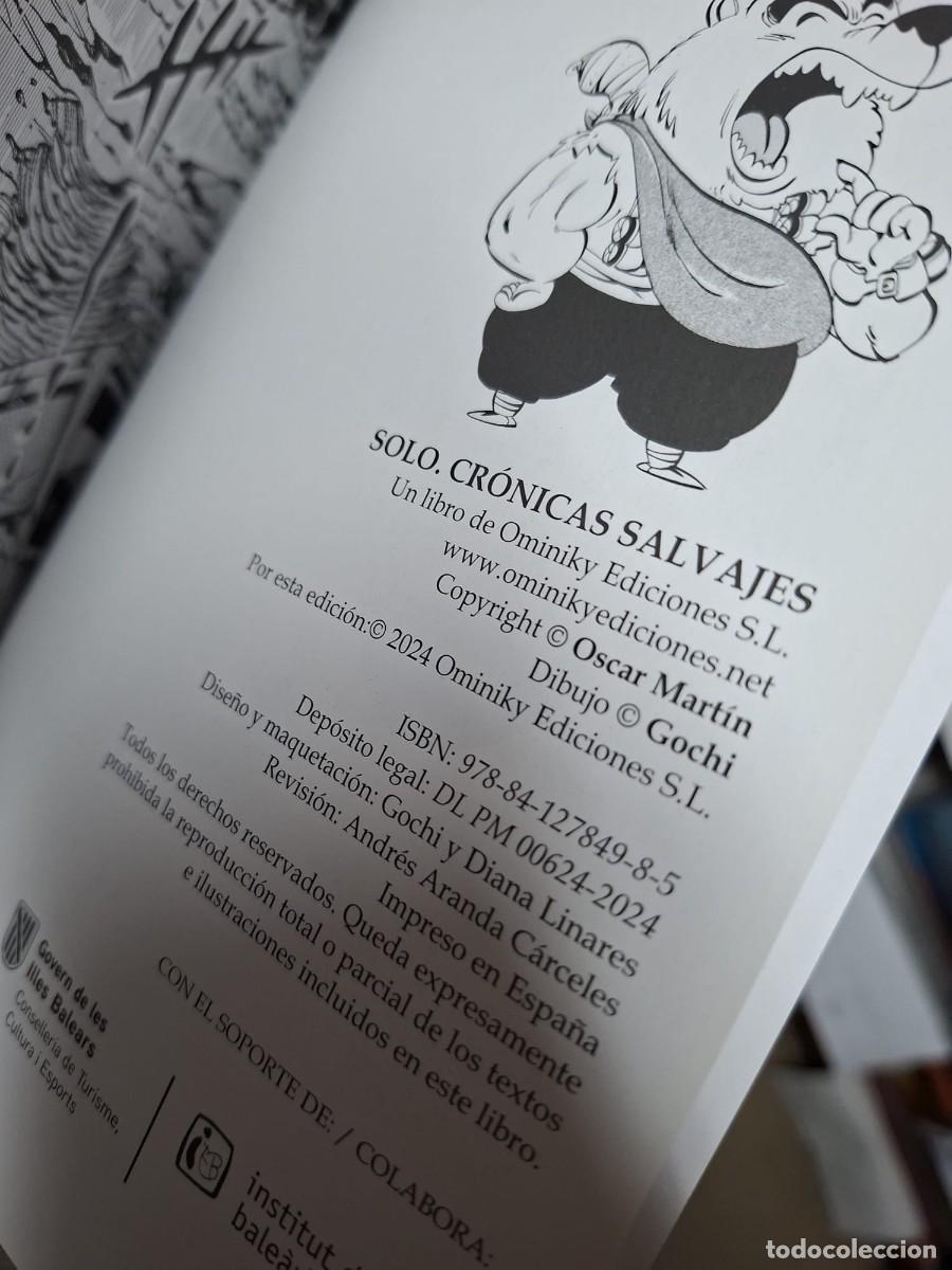 Libros: SOLO. CRONICAS SALVAJES - 20,90 - Foto 3