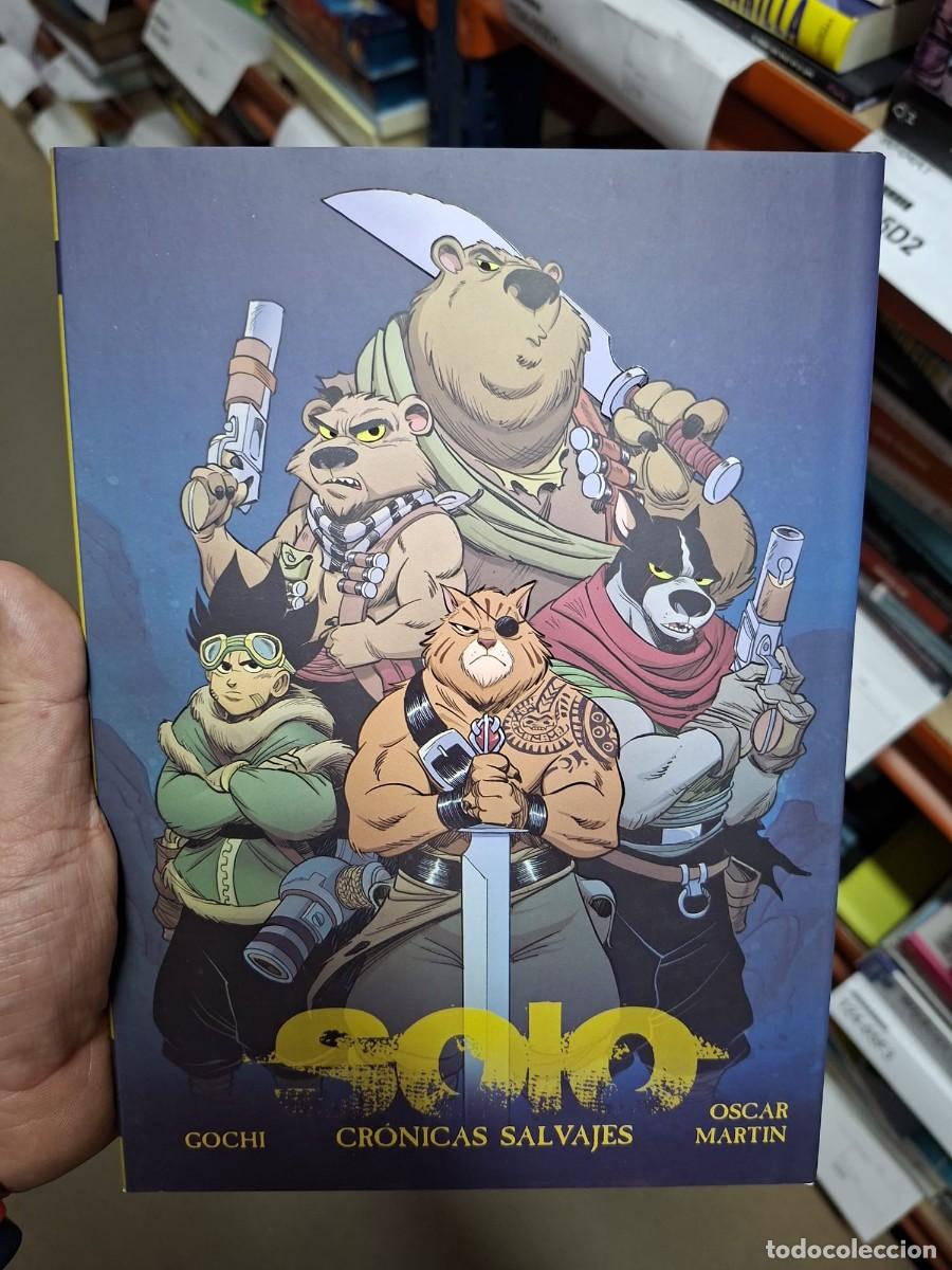Livros: SOLO. CRONICAS SALVAJES - 20,90