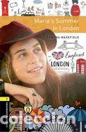 Libros: Oxford Bookworms 3e 1 Marias Summer in London - Rowena Wakefield