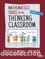 Libros: Mathematics Tasks for the Thinking Classroom - Liljedahl, Peter