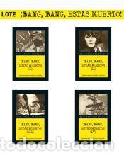 Libros: Pack &iexcl;Bang, bang, est&aacute;s muerto! Vols. I-IV - VV.AA