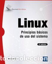 Libros: LINUX Principios b&aacute;sicos de uso del sistema 9&ordf; - Nicolas Pons