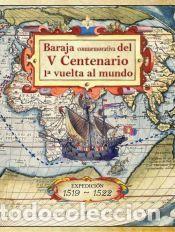 Libros: BARAJA CONMEMORATIVA V CENTENARIO CIRCUNNAVEGACION. ED. ESPECIAL - Calvo Rodr&iacute;guez, Jos&eacute; Luis