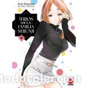 Libros: Los hijos de la familia Shiunji 6 - Reiji Miyajima
