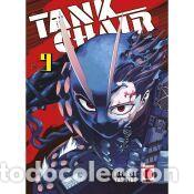 Libros: Tank Chair 9 - Manabu Yashiro