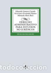 Libros: Derecho Administrativo para estudios no jur&iacute;dicos - Mora Ruiz, Manuela; Fern&aacute;ndez Ramos, Severiano;