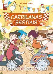 Libros: Carrilanas bestiais - Souto, Esteban
