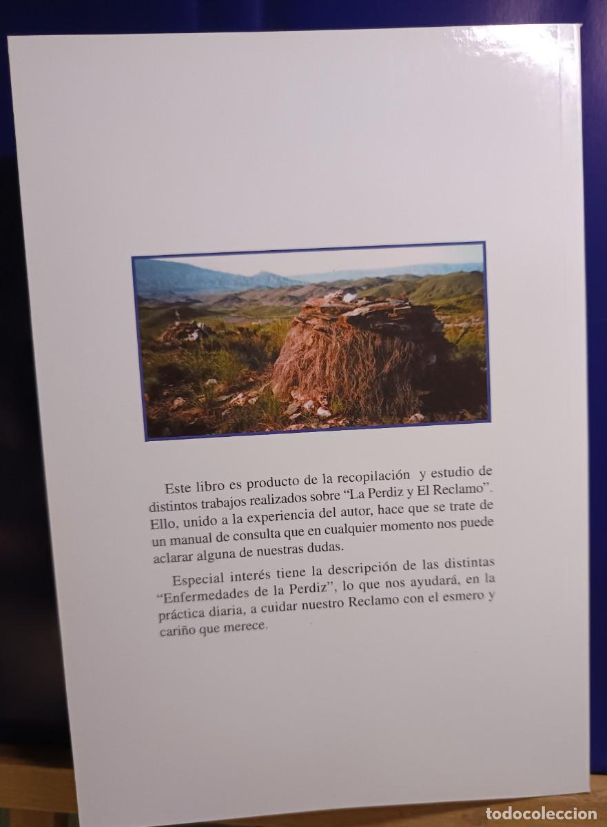 Libros: MIS APUNTES SOBRE LA PERDIZ Y EL RECLAMO CAZA - Foto 2