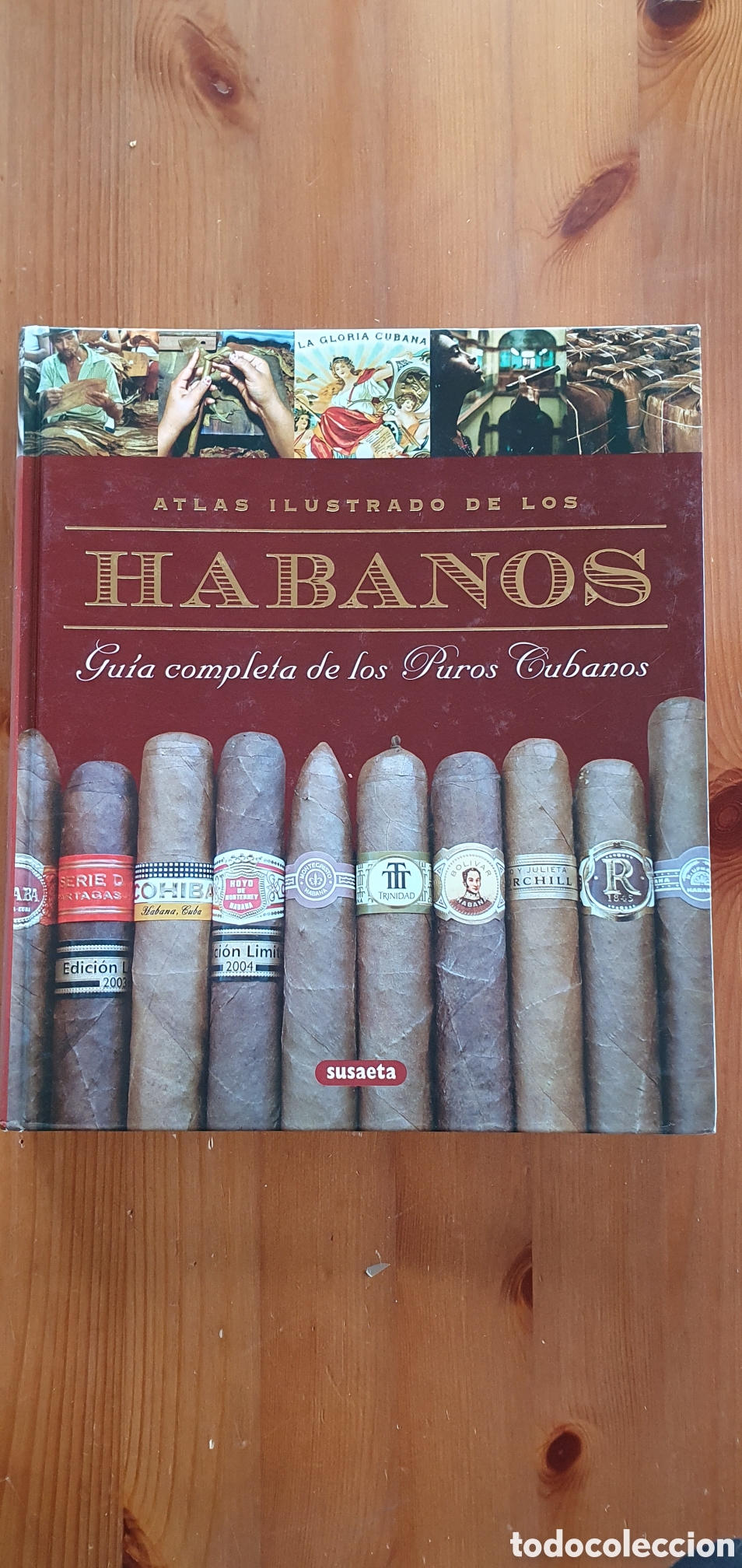 Libros: Atlas ilustrado de los Habanos
