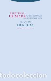 Libros: Espectros de Marx - Derrida, Jacques