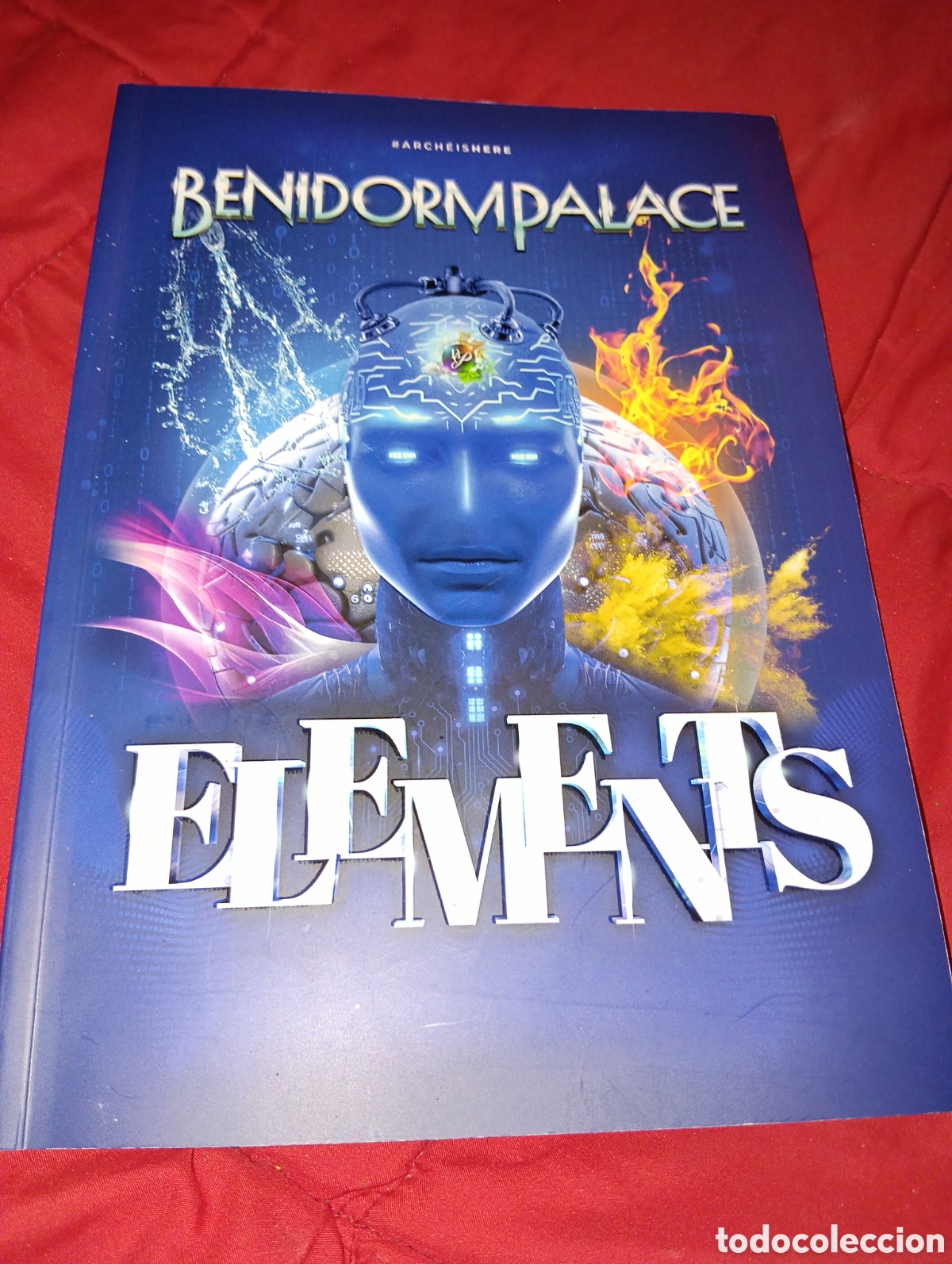 Libros: Benidorm Palace libro/revista book 30 p&aacute;ginas y c&oacute;digo qr