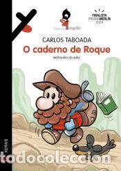 Libros: O caderno de Roque - Taboada, Carlos