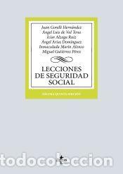 Libros: Lecciones de Seguridad Social - Marin Alonso, Inmaculada; Alzaga Ruiz, Ic&iacute;ar; Arias Dom&iacute;nguez,