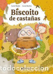 Libros: Biscoito de casta&ntilde;as - Moj&oacute;n, Luc&iacute;a