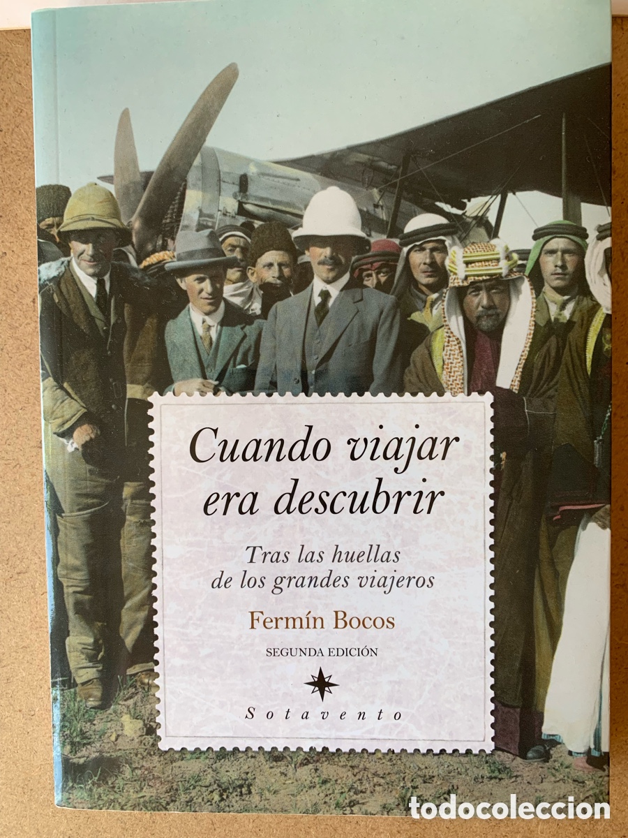 Libros: LIBRO CUANDO VIAJAR ERA DESCUBRIR. FERM&Iacute;N BOCOS. EDITORIAL ALMUZARA. A&Ntilde;O 2025.
