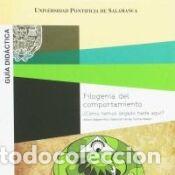 Libros: FILOGENIA DEL COMPORTAMIENTO - A.SALGADO RUIZ / M.C. CORONA VELASCO (COORD.)