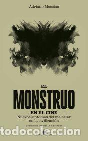 Libros: El monstruo en el cine - Messias, Adriano