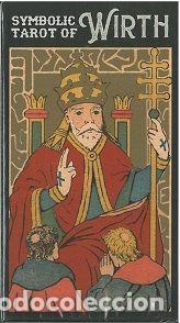 Libros: Tarot of symbolic wirth - Bruno Letizia