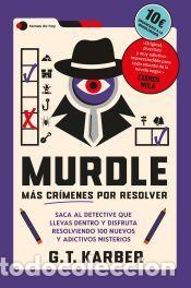 Libros: Murdle: M&aacute;s cr&iacute;menes por resolver - Karber, G. T.
