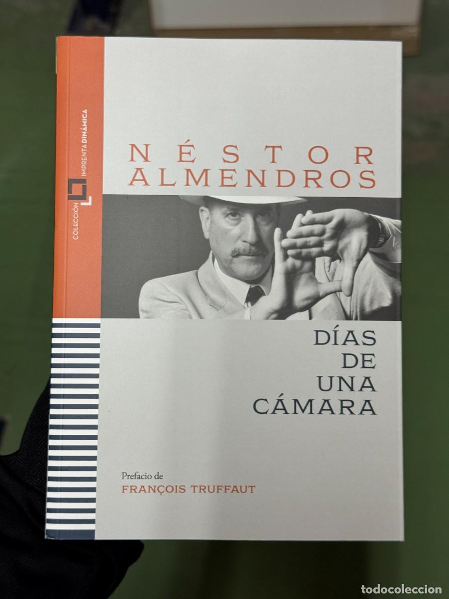 Libros: D&Iacute;AS DE UNA C&Aacute;MARA - Almendros, N&eacute;stor - Foto 1