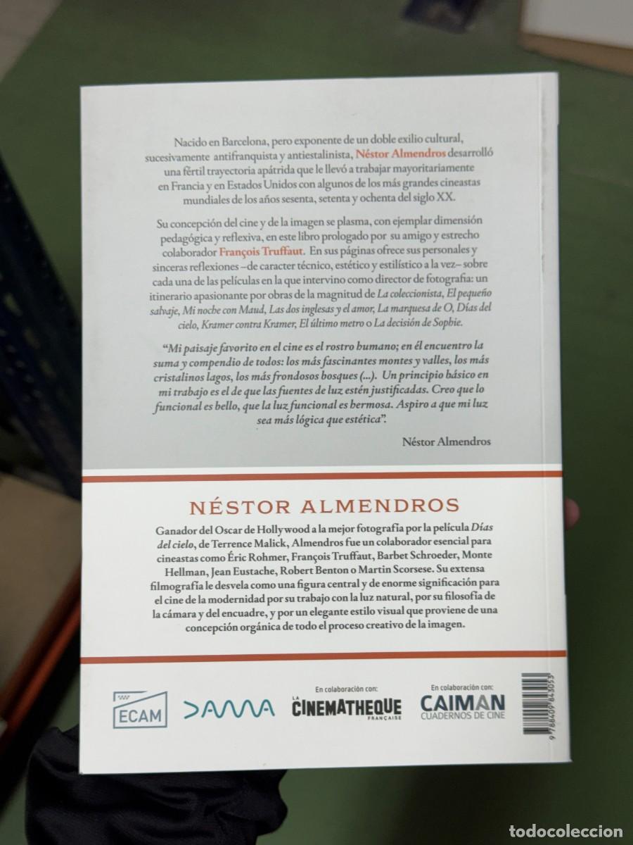 Libros: D&Iacute;AS DE UNA C&Aacute;MARA - Almendros, N&eacute;stor - Foto 2
