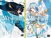 Libros: Pack Wistoria: volumen 1 y 2 - Fujino, Omori