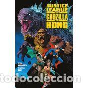Libros: Justice League vs. Godzilla vs. Kong - Tom Derenick, Brian Buccellato, Christian Duce