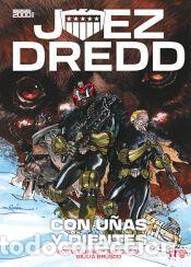 Libros: JUEZ DREDD: CON U&Ntilde;AS Y DIENTES - Gu&eacute;ra, R.M.; Williams, Rob - Foto 1