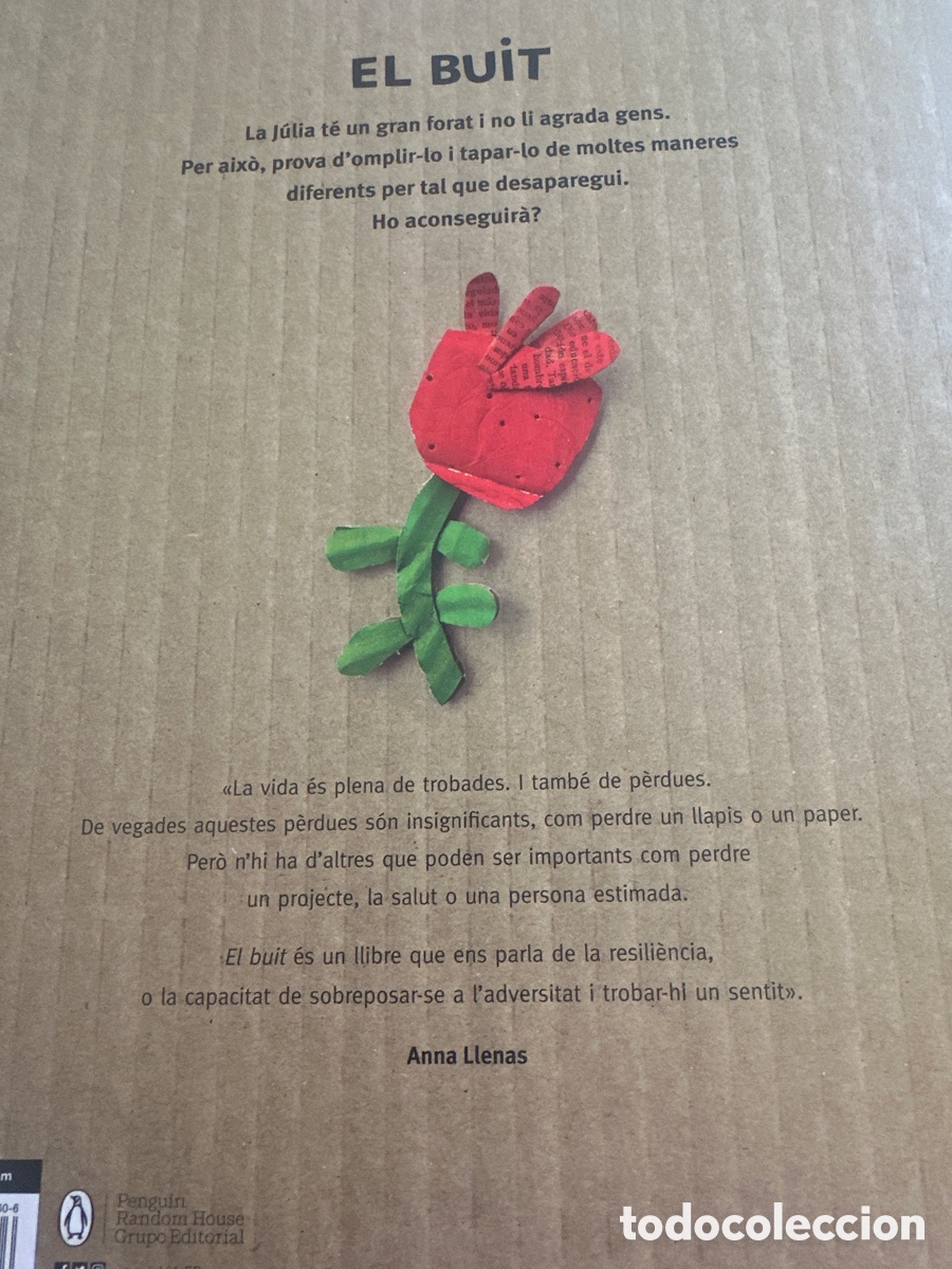 Libros: El buit anna llenas llibre - Foto 2