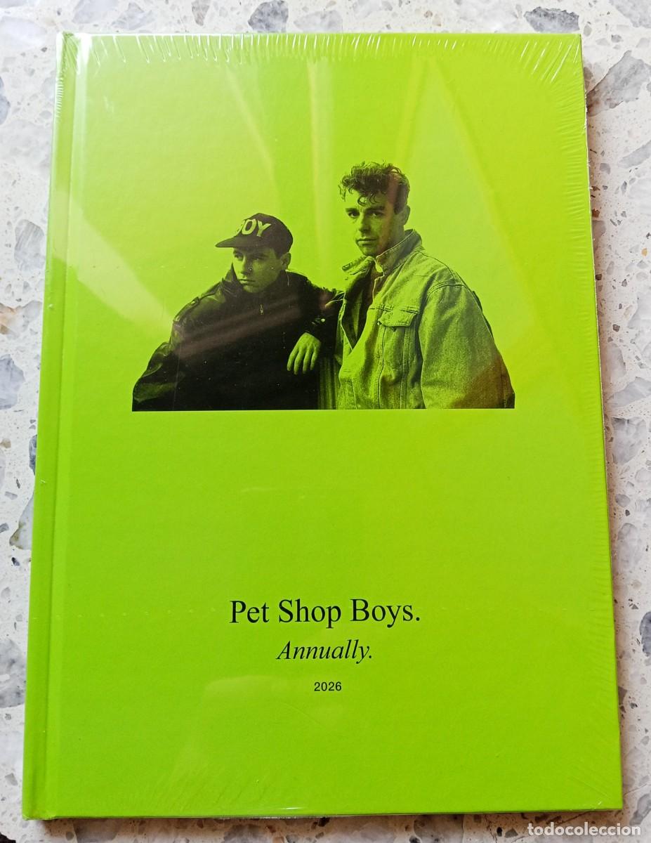 Libros: Annually 2026 - Pet shop boys - PSB