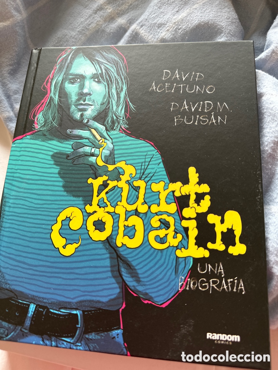 Libros: KURT COBAIN UNA BIOGRAF&Iacute;A - DAVID ACEITUNO/DAVID M. BUISAN
