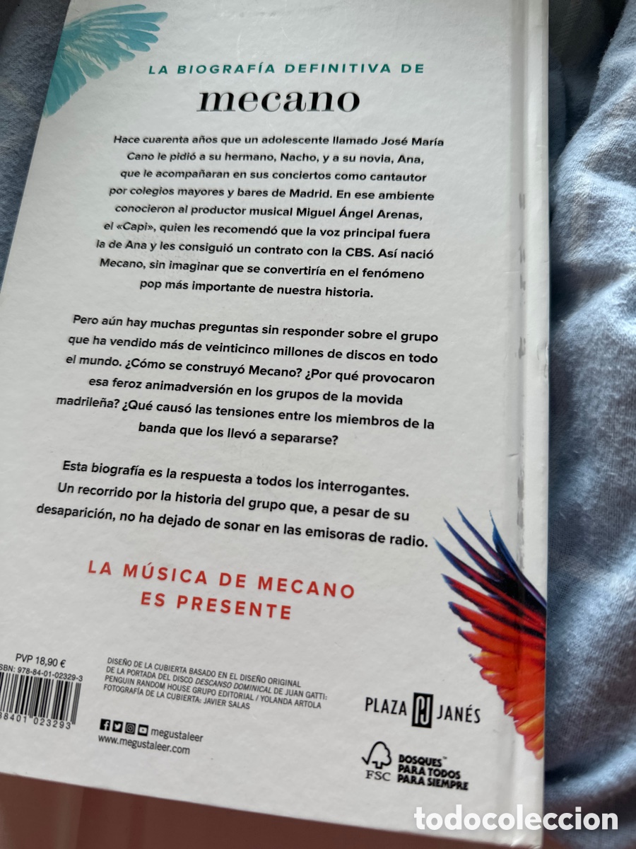 Libros: MECANO - ADRADOS, JAVIER - Foto 2