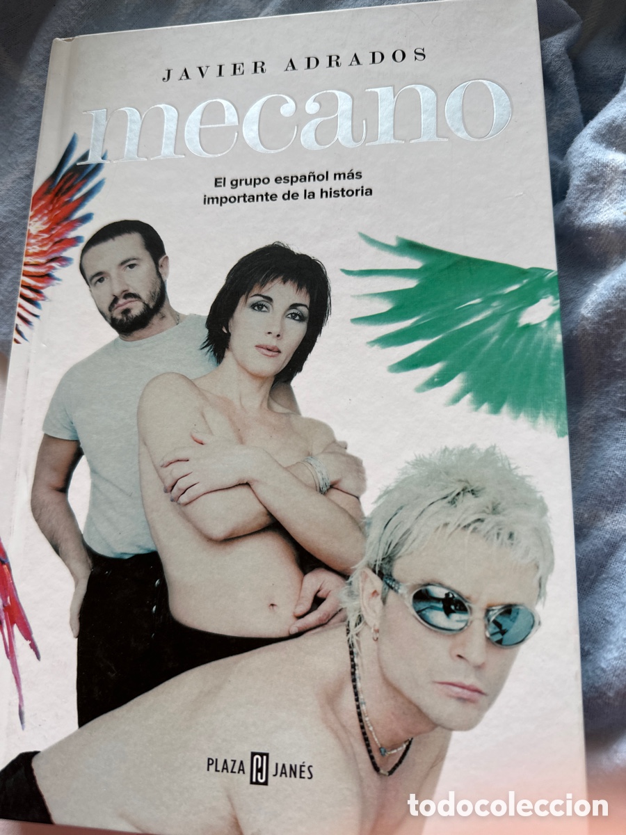 Libros: MECANO - ADRADOS, JAVIER - Foto 1