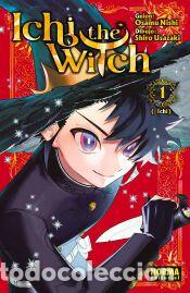 Libros: ICHI THE WITCH 01 ED. PROMOCIONAL - SHIRO USAZAKI; OSAMU NISHI