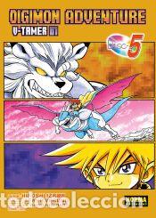 Libros: DIGIMON ADVENTURE V-TAMER 05 - AKIYOSHI HONGO; HIROSHI IZAWA; YABUNO, TENYA