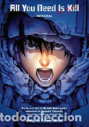 Libros: ALL YOU NEED IS KILL! ED. COLECCIONISTA - SAKURAZAKA, TAKEUCHI, ABE, OBA