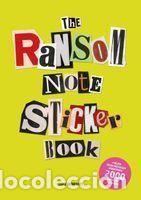 Livres: The Ransom Note Sticker Book: Thousands of Letters for Your Anonymous Messages - Herriott, Luke