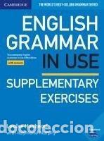 Libros: English Grammar in Use Supplementary Exercises. Book with answers. Fifth Edition