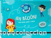 Libros: Abremente &iexcl;En acci&oacute;n! 3-4 a&ntilde;os - Los editores de Abremente