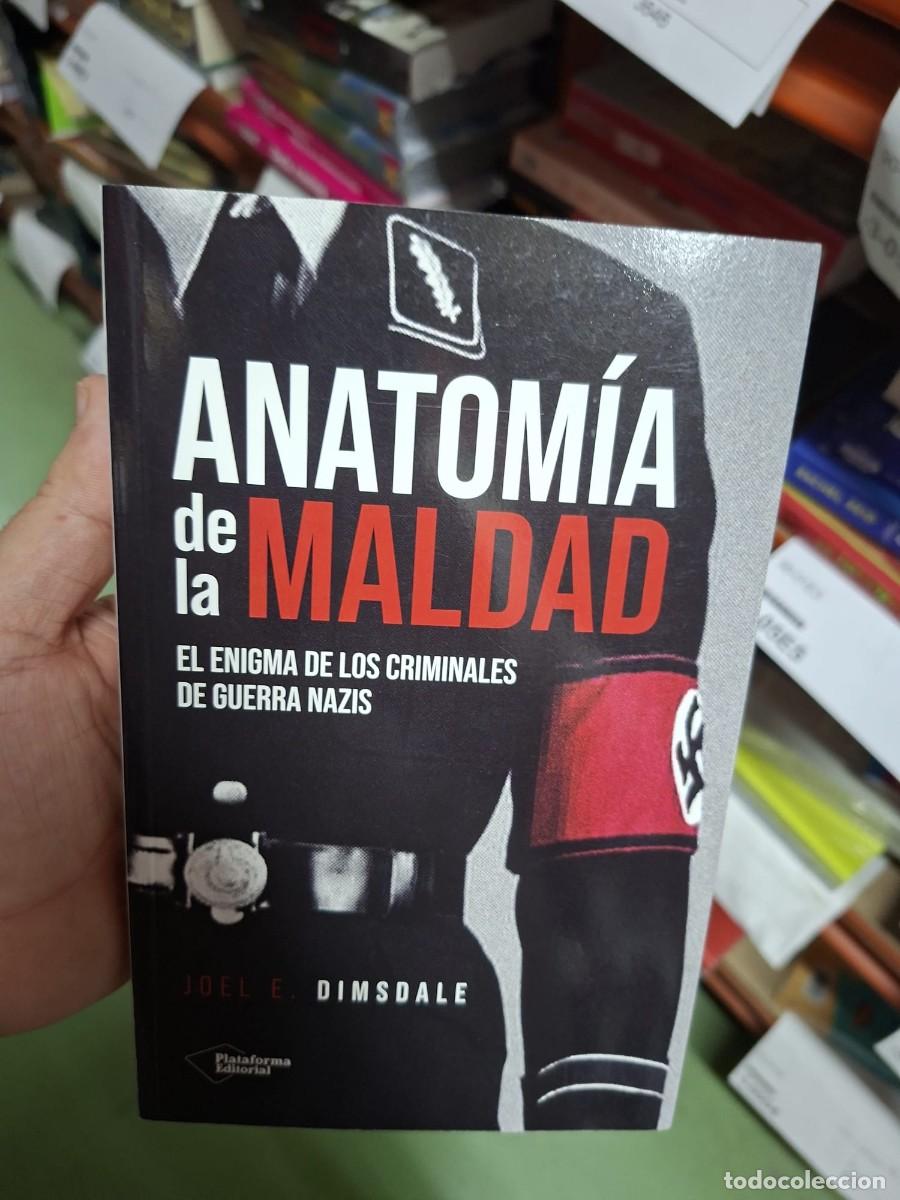 Livres: Anatom&iacute;a de la maldad - Dimsdale, Joel E.