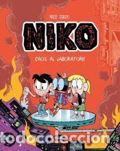 Libros: Niko 4. &iexcl;Caos en el laboratorio! - Sordo Artaraz, Paco