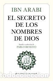 Libros: El secreto de los nombres de Dios - Arabi, Ibn