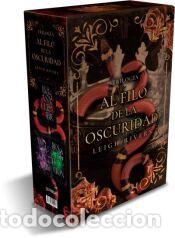 Libros: ESTUCHE AL FILO DE LA OSCURIDAD - LEANNE, SWEETIN