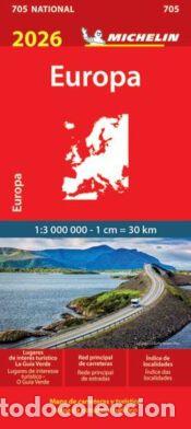 Libros: MAPA NATIONAL EUROPA 11705 - AA.VV.