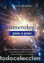Libros: Numerolog&iacute;a paso a paso - MIchelle Buchanan