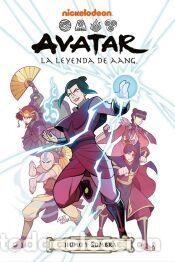 Libros: AVATAR 4 - La leyenda de Aang. Humo y sombra - Edici&oacute;n en espa&ntilde;ol - Nickelodeon