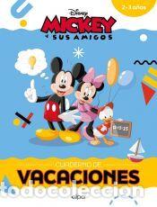 Libros: Mickey y sus amigos. Cuaderno de vacaciones (2-3 a&ntilde;os) - Disney